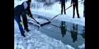 Как мы доставали Фронтеру и Патрол из-под льда