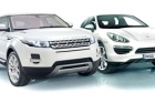 Range Rover Evoque vs Porsche Cajun