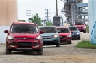 VW Tiguan, Mazda CX-5, Ford Escape, Honda CR-V, Kia Sportage, Skoda Yeti
