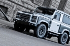 Land Rover Defender XS 90 2.2 TDCI - Chelsea Wide Track - Fuji White / Matt Pearl Grey