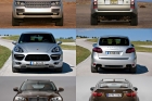 Porsche Cayenne GTS, BMW X6, Range Rover Sport 2013