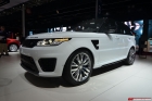 Range Rover Sport SVR Premiere ParisMotorShow 2014