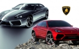 Тизер Lamborghini Urus - фото и видео