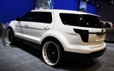 SEMA 2012: 2013 Ford Explorer от Forgiato 2013 Ford Explorer Sport by Forgiato