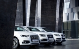 Компания Audi готовит кроссоверы Q-серии к зимней Олимпиаде в Сочи Audi Q3, Q5, Q7