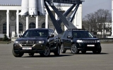 BMW X3, Land Rover Freelander II
