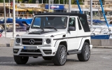 MERCEDES-BENZ G500 Cabriolet 2013 by Mansory