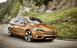 BMW Active Tourer можно будет купить в 2015 году BMW Active Tourer