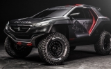 Peugeot 2008 DKR 2015 Dakar Rally