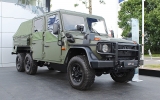 Mercedes представил военный автомобиль G-класса Mercedes-Benz G-Class 6х6