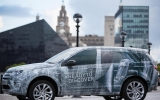 Land Rover Discovery Sport 2015 Spyshot