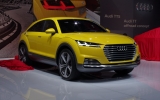 ММАС-2014: вседорожный прототип Audi TT Audi TT Оffroad Concept ММАС Premiere