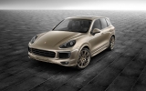 Porsche Exclusive Cayenne S Palladium Metallic