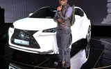 Парижский автосалон: Lexus NX от will.i.am Lexus NX will.i.am Premiere ParisMotorShow 2014