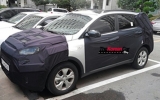Kia SUV based Hyundai ix25 Spyshot