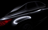 Lexus RX 2015 Teaser