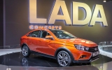 ММАС-2016: Lada Vesta в стиле SUV Lada Vesta Sedan Cross Concept