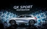 Infiniti QX Sport Inspiration Concept Paris