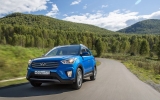 Hyundai начала продавать кроссовер Creta 2018 Hyundai Creta 2018