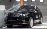 Range Rover Velar получил «пятерку» в тесте Euro NCAP Range Rover Velar