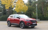 Тест-драйв нового кроссовер Opel Grandland X Opel Grandland X Test