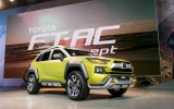 Toyota разрабатывает кроссовер на базе Приуса Toyota FT-AC Concept