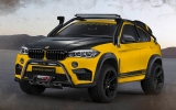 BMW X6 M от Manhart: самый экстремальный кроссовер BMW X6 M by Manhart