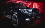 Тюнеры представили пакет доработок для салона Toyota Land Cruiser Toyota Land Cruiser by Vilner