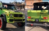 Золотой внедорожник: Mercedes G500 4×4² Mercedes-Benz G500 4×4²
