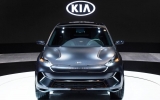 Kia представила концепт-кар Niro EV на CES 2018 Kia Niro EV Concept CES 2018