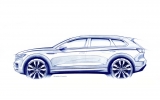 Опубликовано официальное изображение Volkswagen Touareg 2019 Volkswagen Touareg 2019 Render