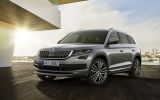 Первые фото кроссовера Skoda Kodiaq Skoda Kodiaq 2018