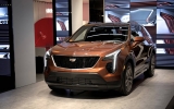 Представлен компактный кроссовер Cadillac XT4 Cadillac XT4 2019