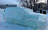Ледяная Toyota Land Cruiser Ледяная Toyota Land Cruiser