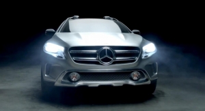«Ощущения» от Mercedes-Benz GLA – полная версия