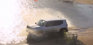 Jeep Renegade 2015 on Silver Lake