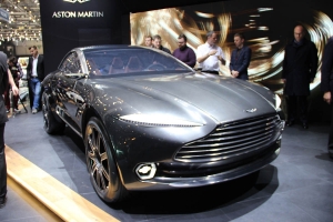 Aston Martin DBX Concept Geneva Premiere