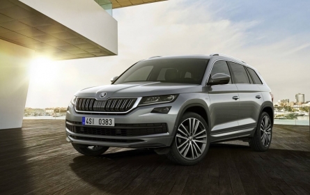 Первые фото кроссовера Skoda Kodiaq Первые фото кроссовера Skoda Kodiaq