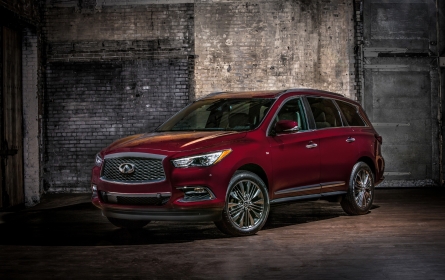 Infiniti представит в Нью-Йорке роскошные версии QX60 и QX80 Infiniti представит в Нью-Йорке роскошные версии QX60 и QX80