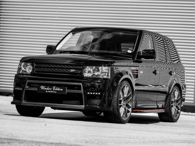 Range Rover Sport Windsor Edition