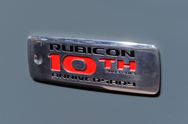 Jeep Wrangler Rubicon 10th Anniversary