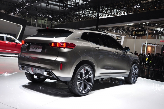 Great Wall Haval Cross Coupe 2016