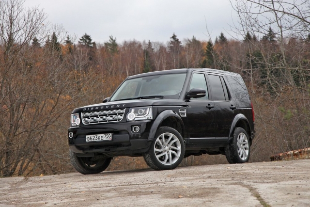 Land Rover Discovery SDV6