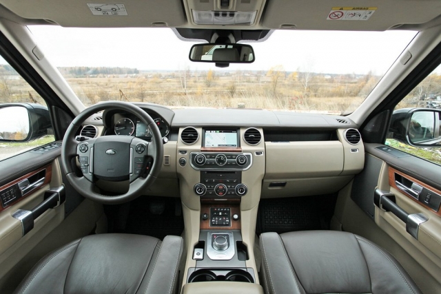 Land Rover Discovery SDV6