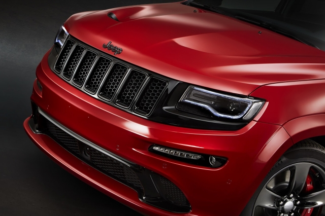 Jеер Grand Cherokee SRT Red Vapor Edition 2015