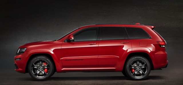 Jеер Grand Cherokee SRT Red Vapor Edition 2015